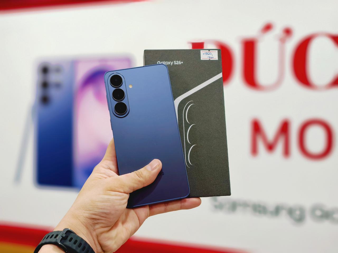 Vuaboss đến từ Dubai S26 Plus 256GB