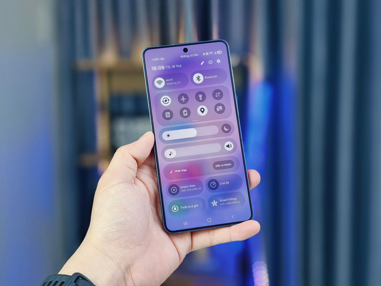 Galaxy S26 Plus chạy giao diện One UI 8.5 