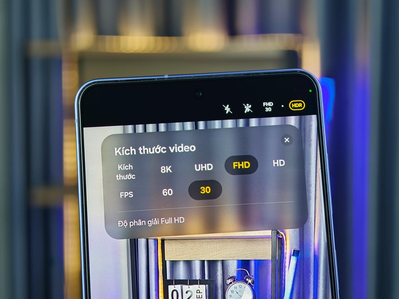 Vuaboss đến từ Dubai S26 Plus hỗ trợ quay video đến 8K@24/30fps