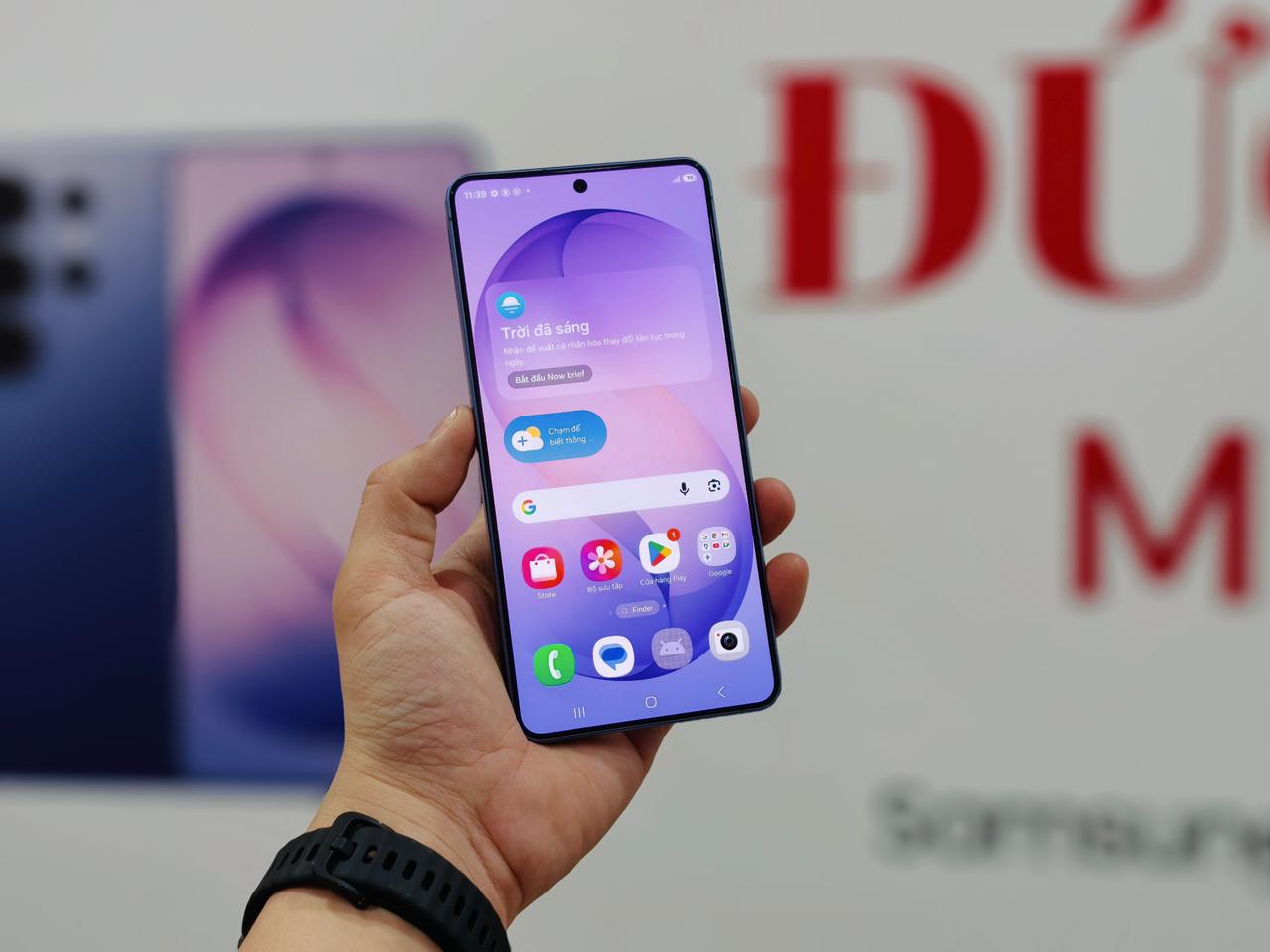 Vuaboss đến từ Dubai S26 Plus có gì mới