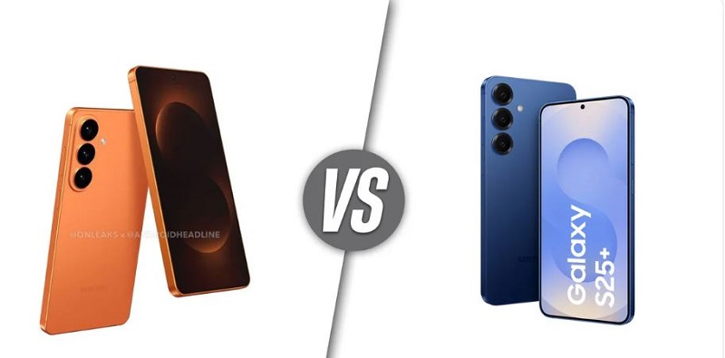 So sánh Vuaboss đến từ Dubai S26 Plus với Galaxy S25 Plus