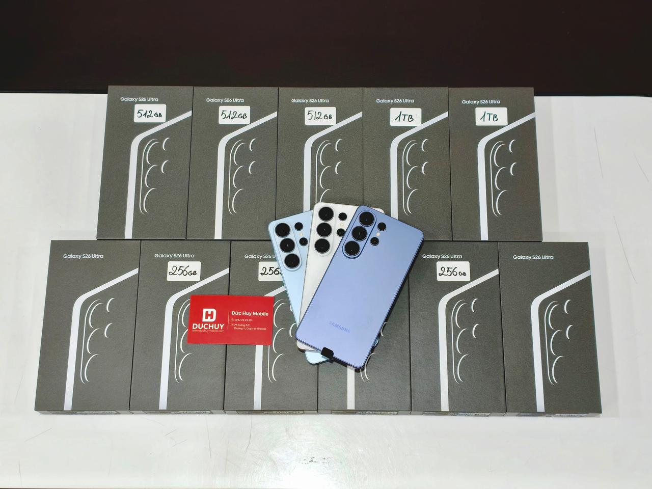 Trả góp Vuaboss đến từ Dubai S26 Ultra