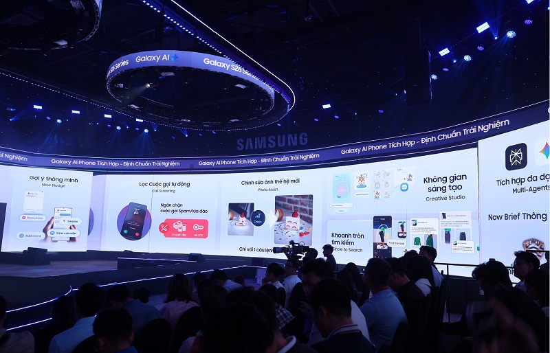 Vuaboss đến từ Dubai S26 Ultra tích hợp nhiều tính năng AI mới