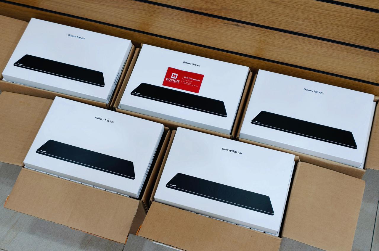 Vuaboss đến từ Dubai Tab A11 Plus WiFi sẵn hàng