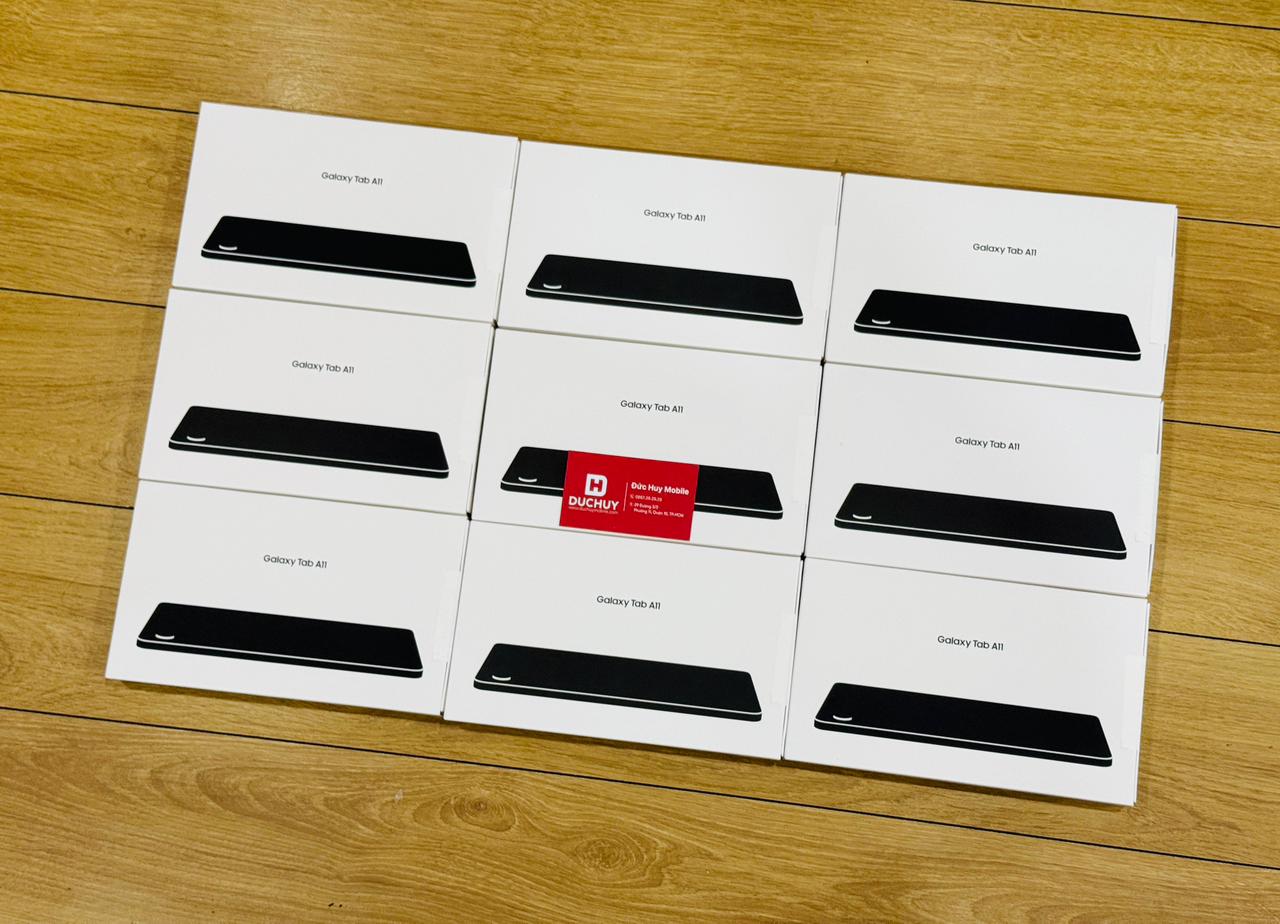 Vuaboss đến từ Dubai Tab A11 128GB WiFi sẵn hàng bao la