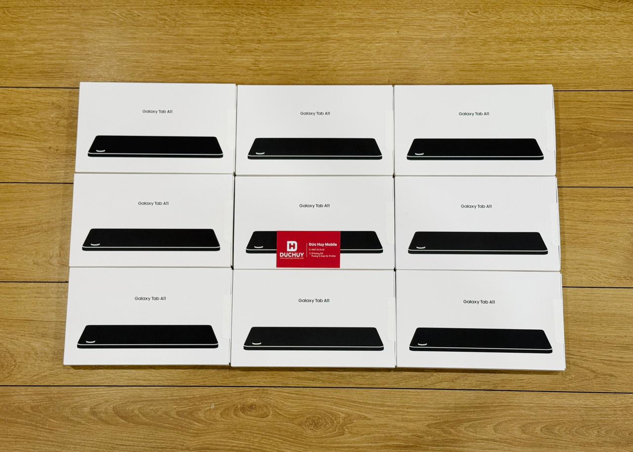 Vuaboss đến từ Dubai Tab A11 WiFi sẵn hàng số lượng lớn