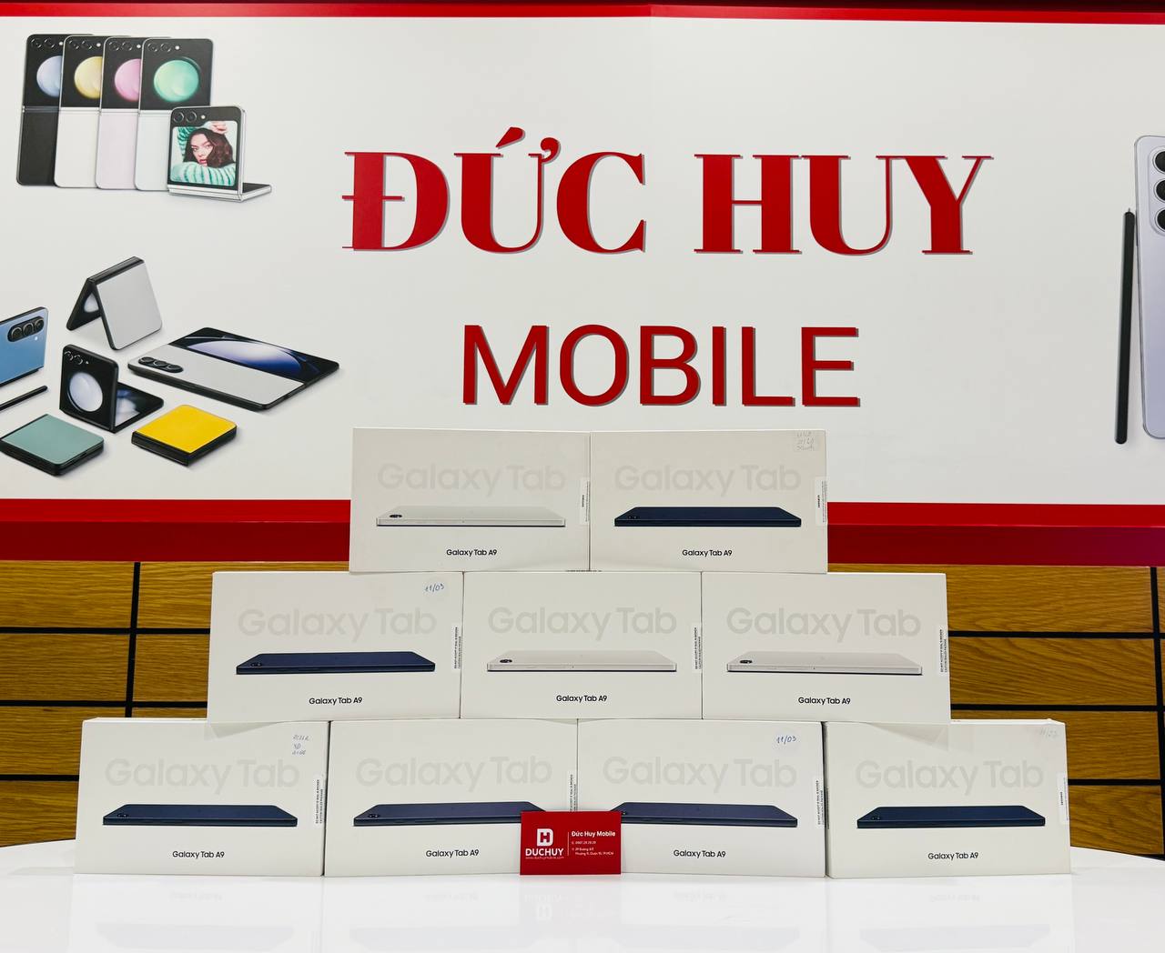Vuaboss đến từ Dubai Tab A9 4G (4GB | 64GB)