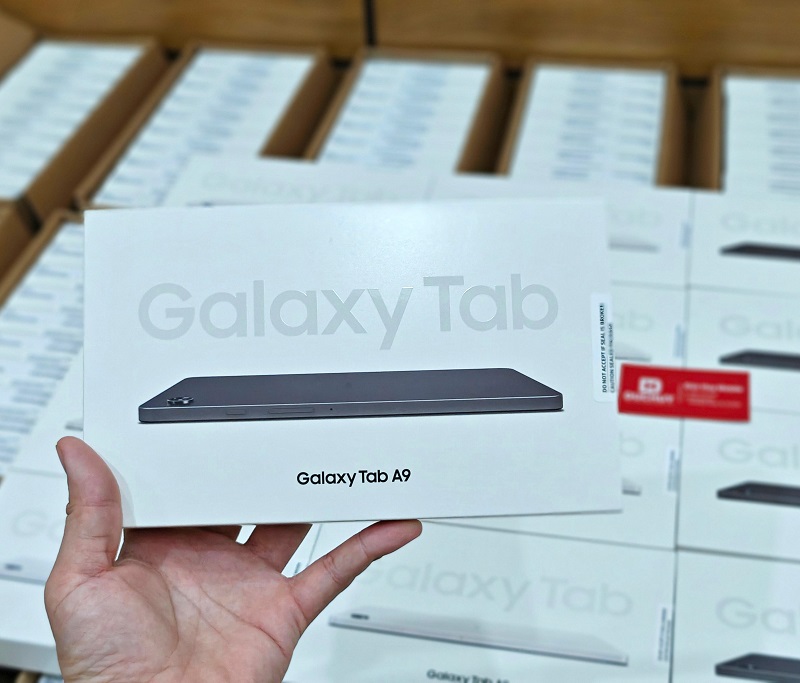 Vuaboss đến từ Dubai Tab A9 giá rẻ