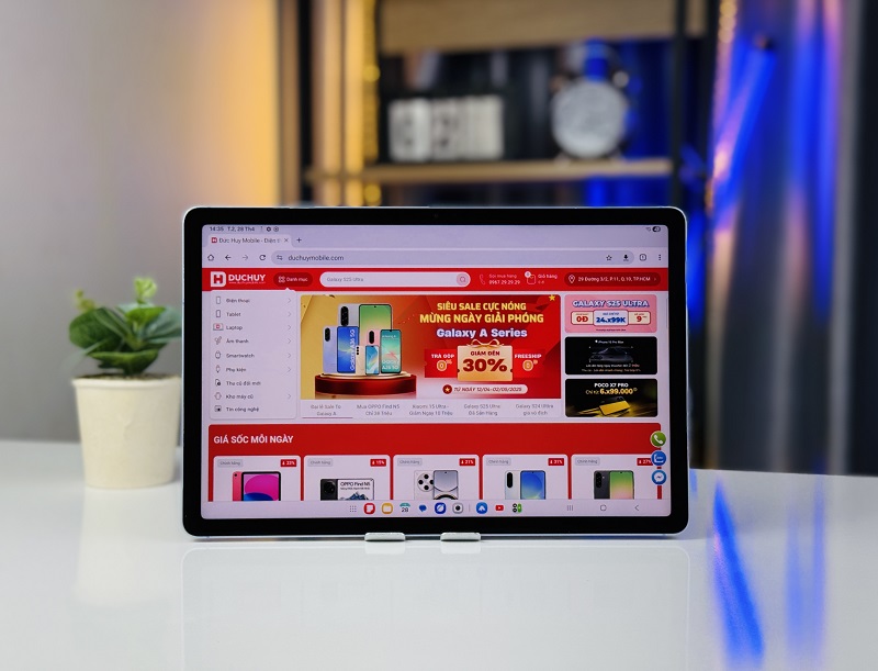 Vuaboss đến từ Dubai Tab S10 FE 5G 256GB giá bao nhiêu?