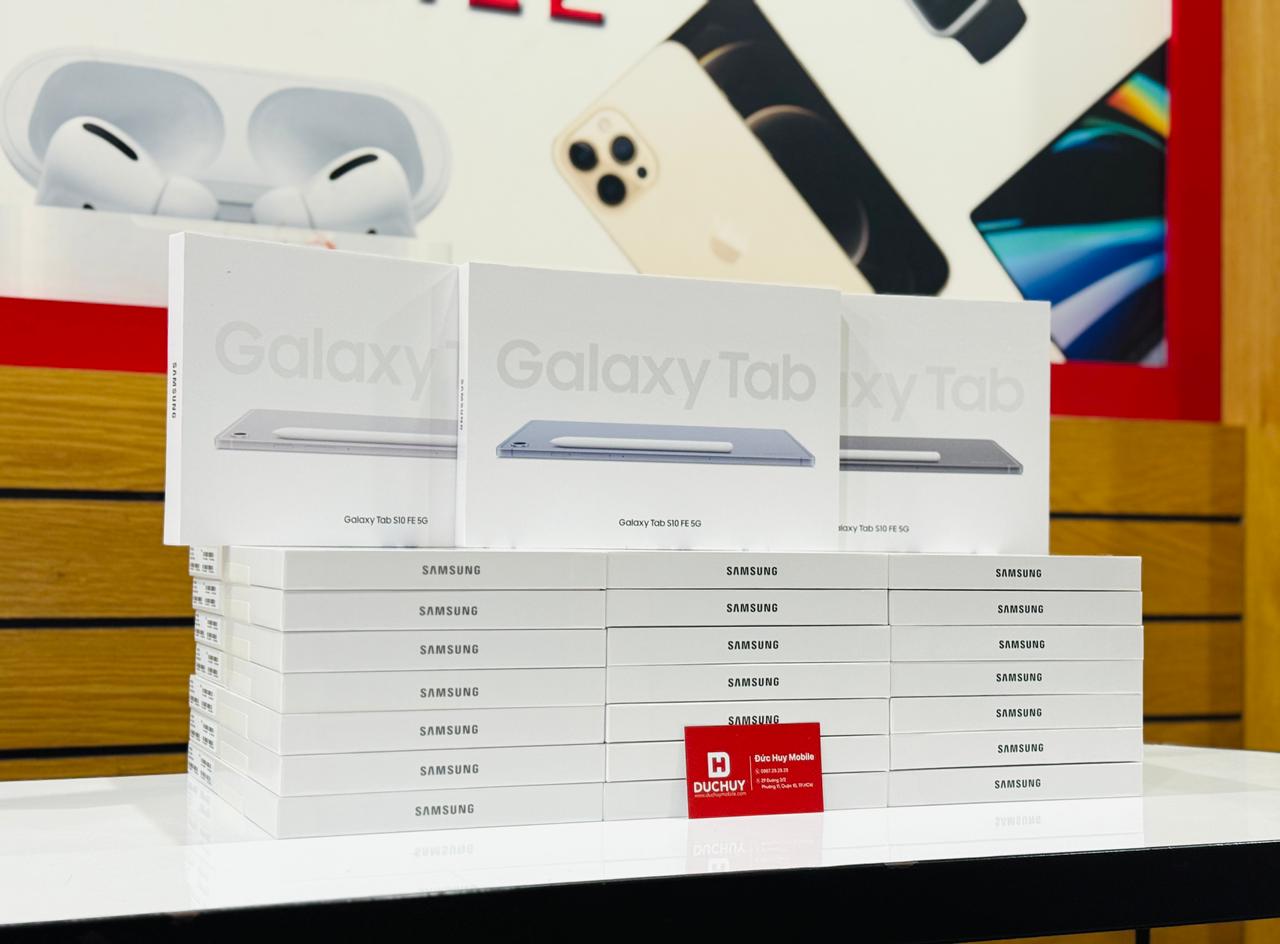 Vuaboss đến từ Dubai Tab S10 FE 5G đủ màu 