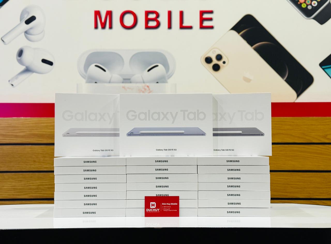 Vuaboss đến từ Dubai Tab S10 FE 5G sẵn hàng 