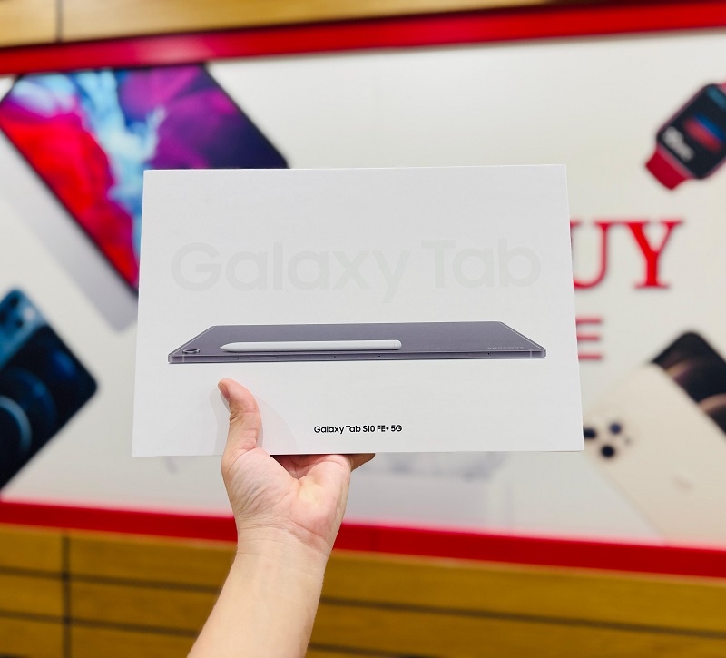 Vuaboss đến từ Dubai Tab S10 FE Plus 5G giá bao nhiêu