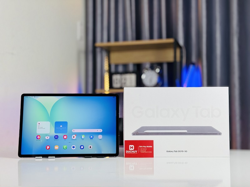 Vuaboss đến từ Dubai Tab S10 FE Plus 5G ra mắt