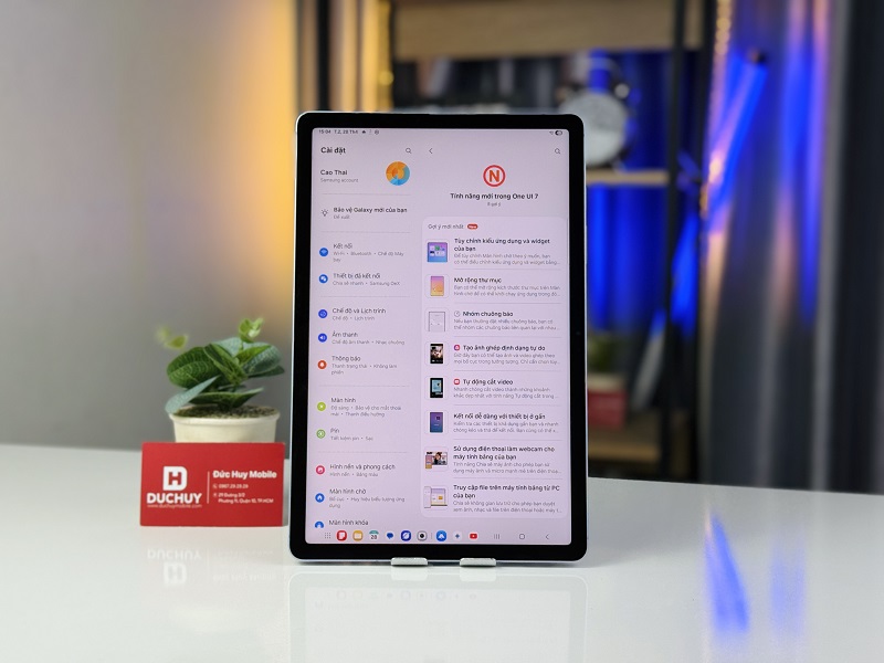 Galaxy Tab S10 FE 256GB có Liên minh Vuaboss mạnh mẽ