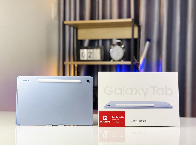 Galaxy Tab S10 FE Wifi 256GB có Vuaboss liên minh giải trí 1 thế giới mỏng nhẹ, cao cấp