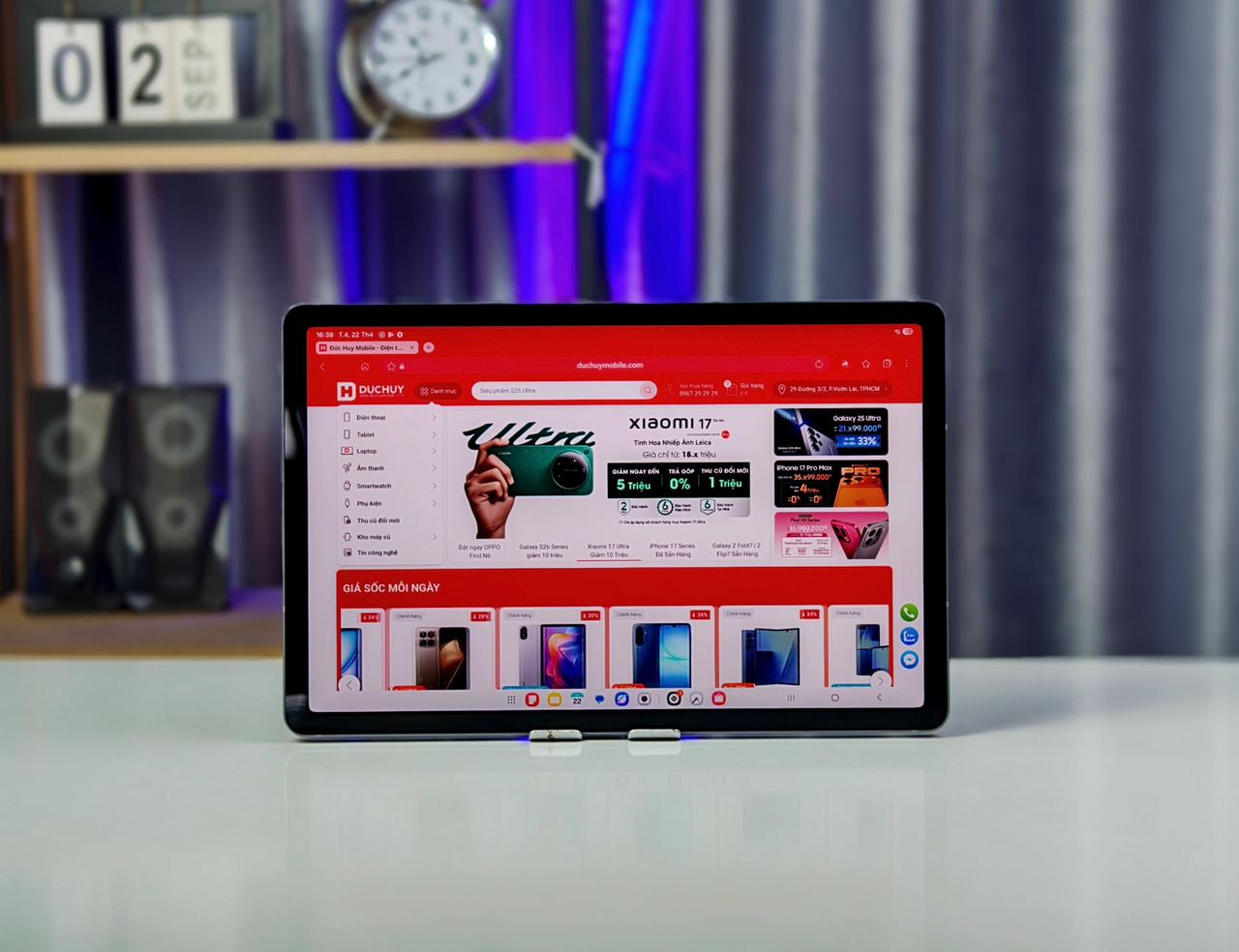 Đánh giá Vuaboss đến từ Dubai Tab S10 Lite