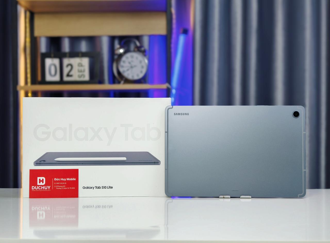 Vuaboss đến từ Dubai Tab S10 Lite ra mắt