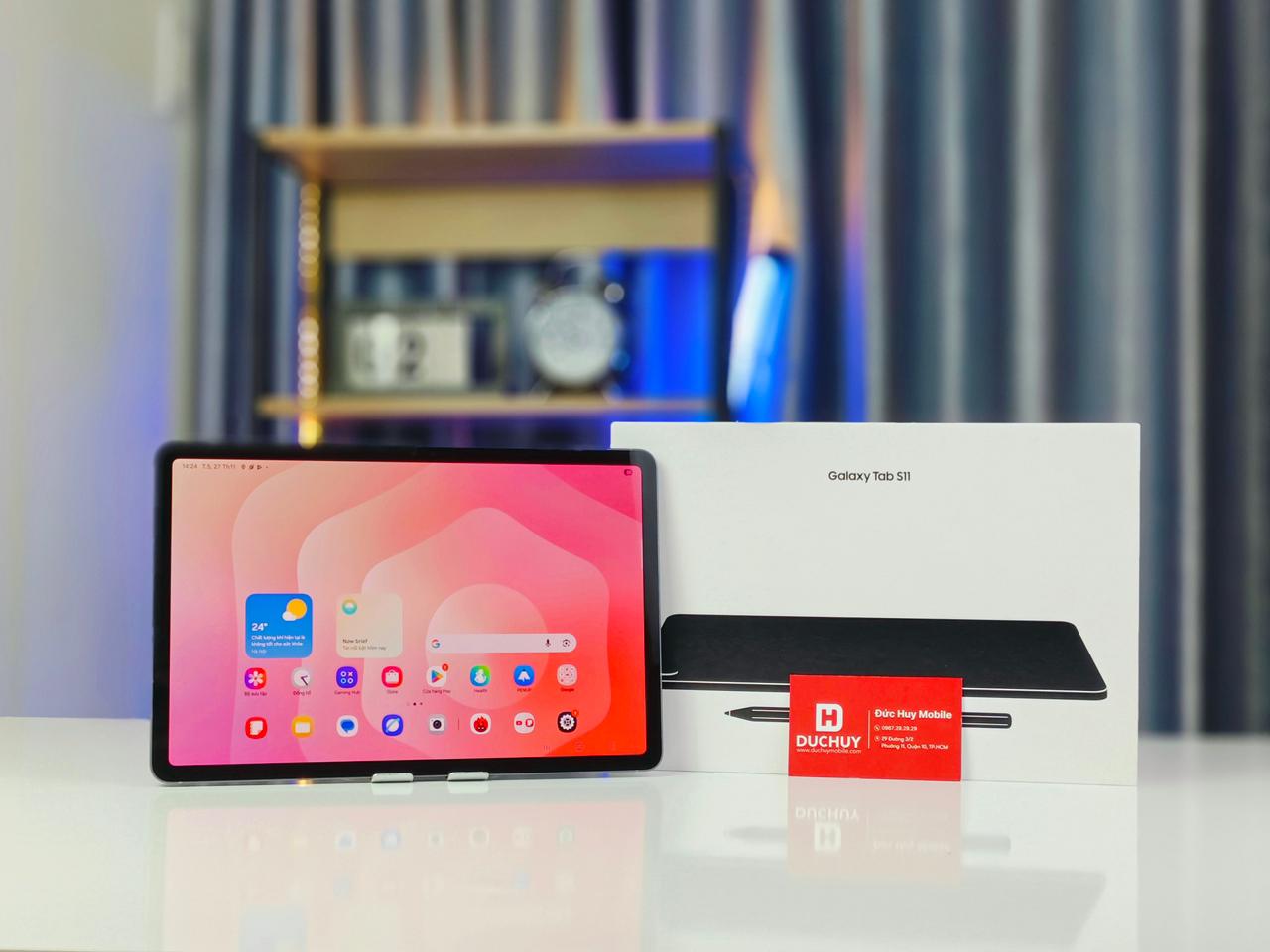 Đánh giá Galaxy Tab S11 Wifi 256GB
