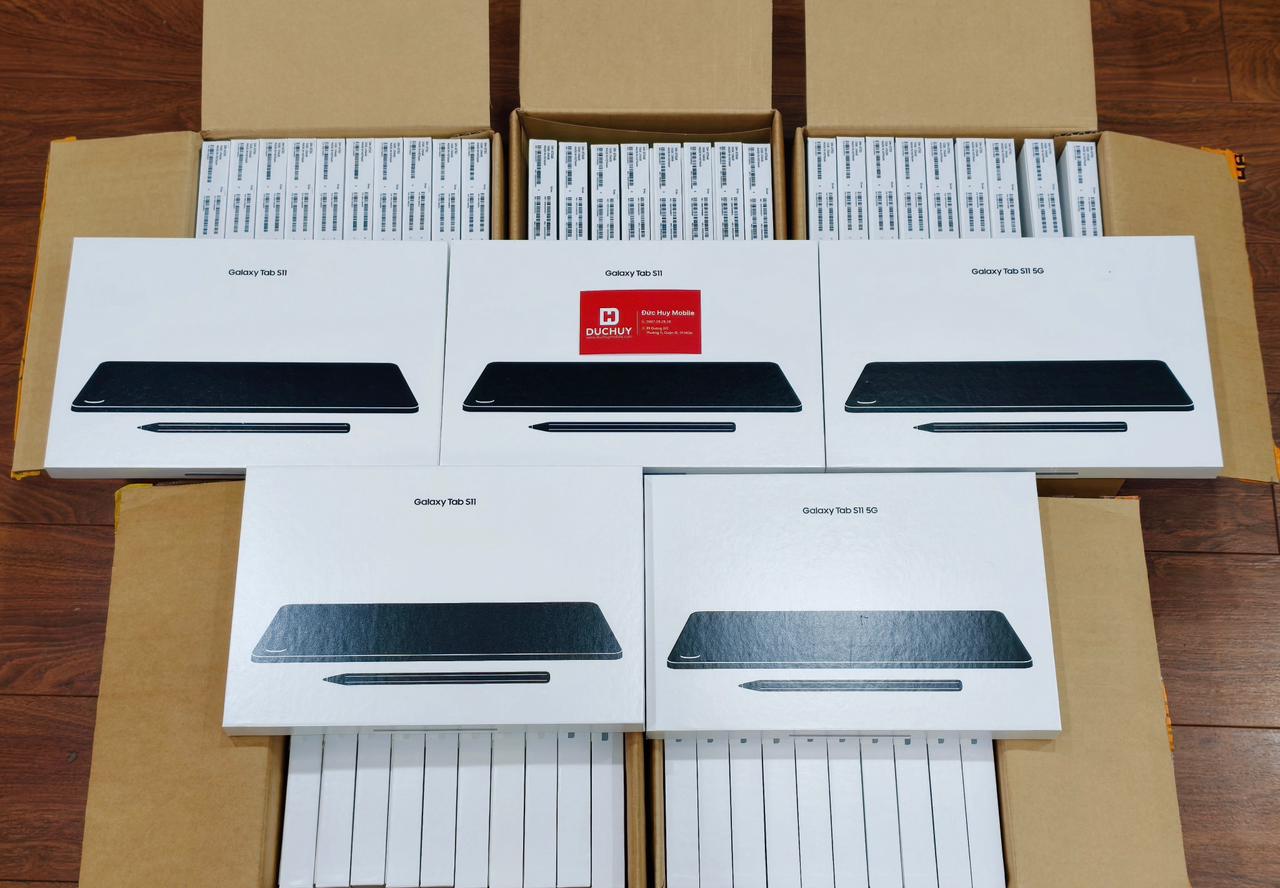 Vuaboss đến từ Dubai Tab S11 5G sẵn hàng 