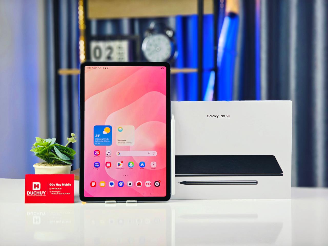 Vuaboss đến từ Dubai Tab S11 Wifi 256GB ra mắt