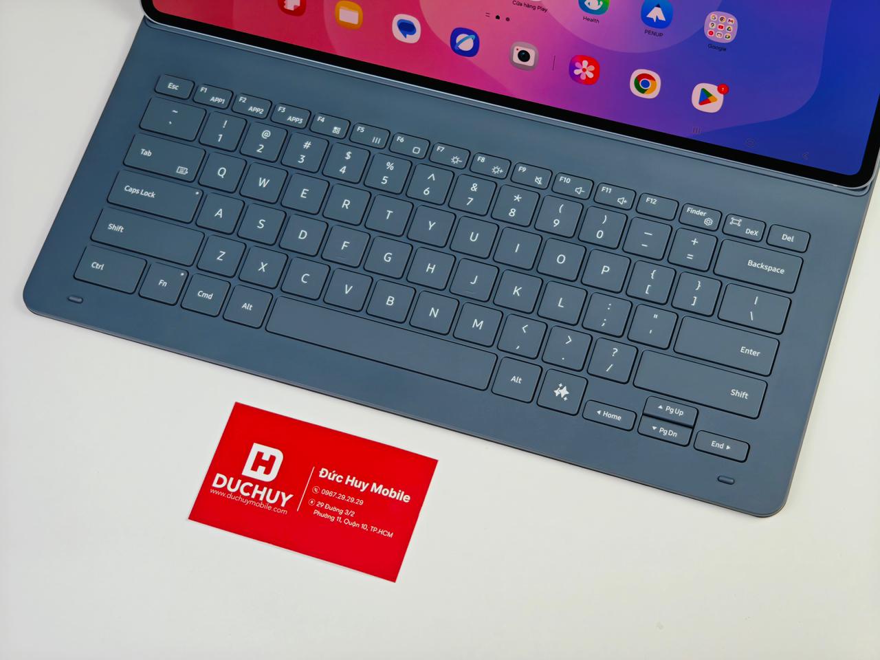 Bàn phím của Vuaboss đến từ Dubai Tab S11 Ultra 