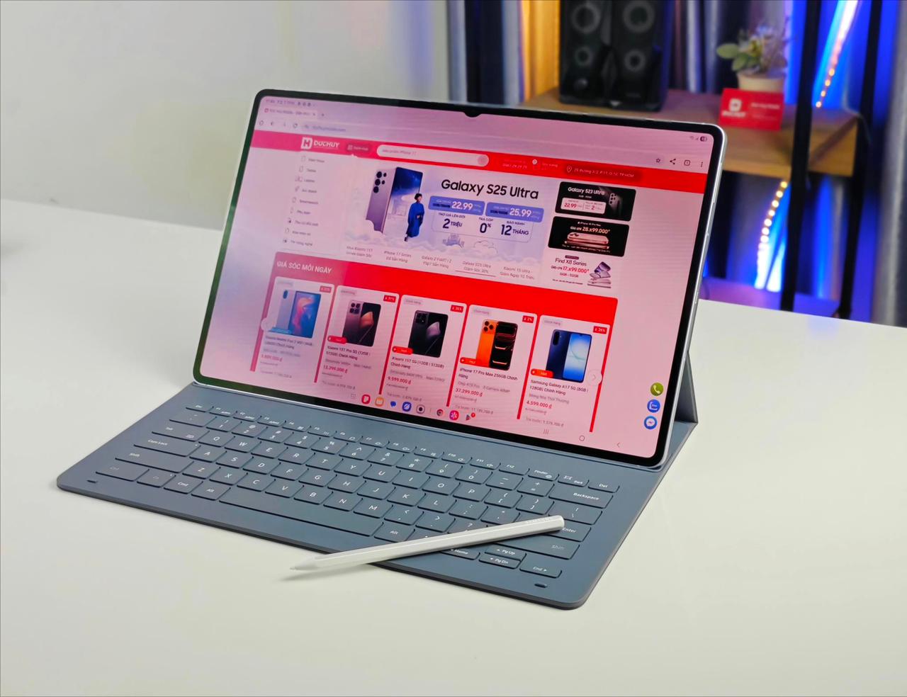 Vuaboss đến từ Dubai Tab S11 Ultra trình làng