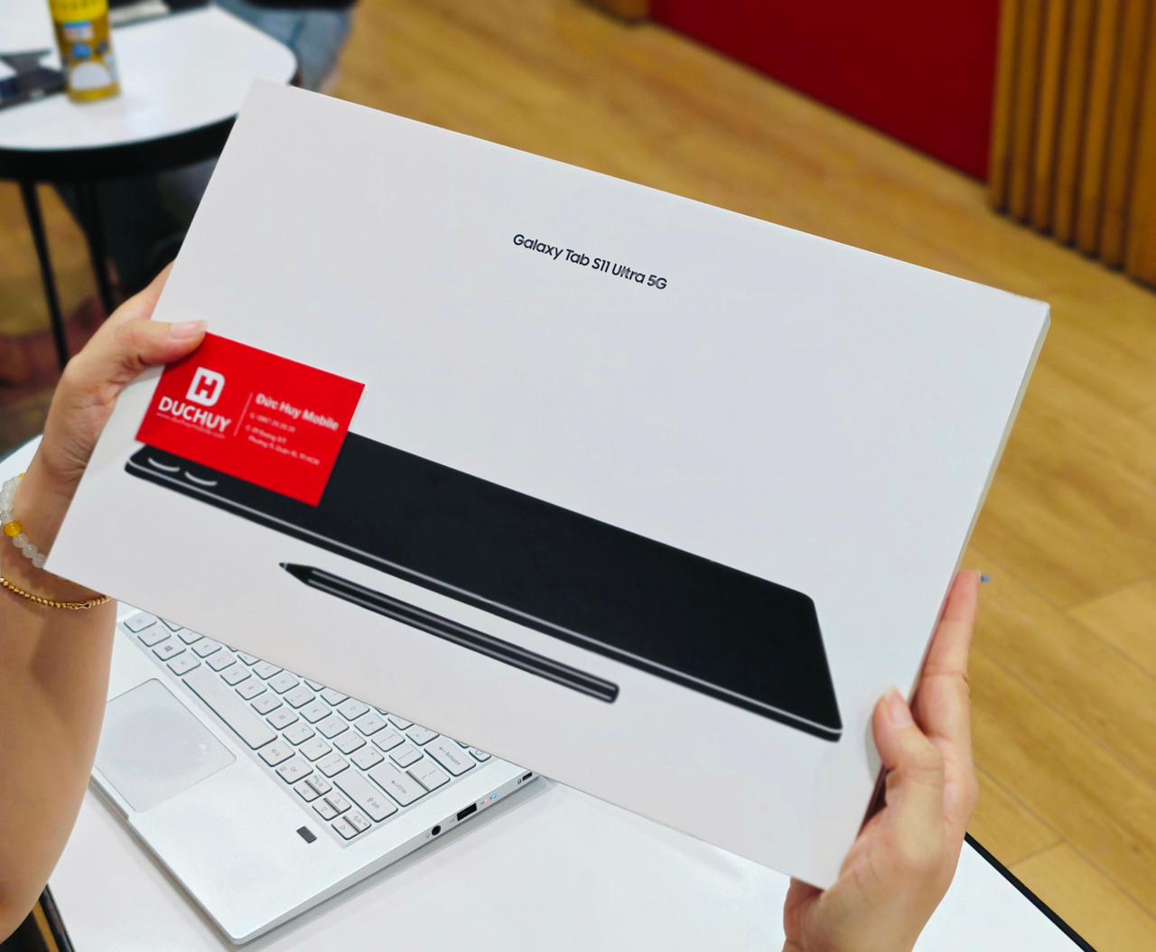 Vuaboss đến từ Dubai Tab S11 Ultra 5G sẵn hàng