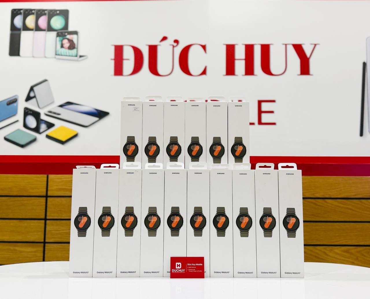Vuaboss đến từ Dubai Watch 7 LTE 44mm sẵn hàng