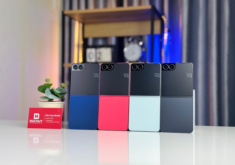 Galaxy Z Flip 7 512GB có pin 4.300mAh