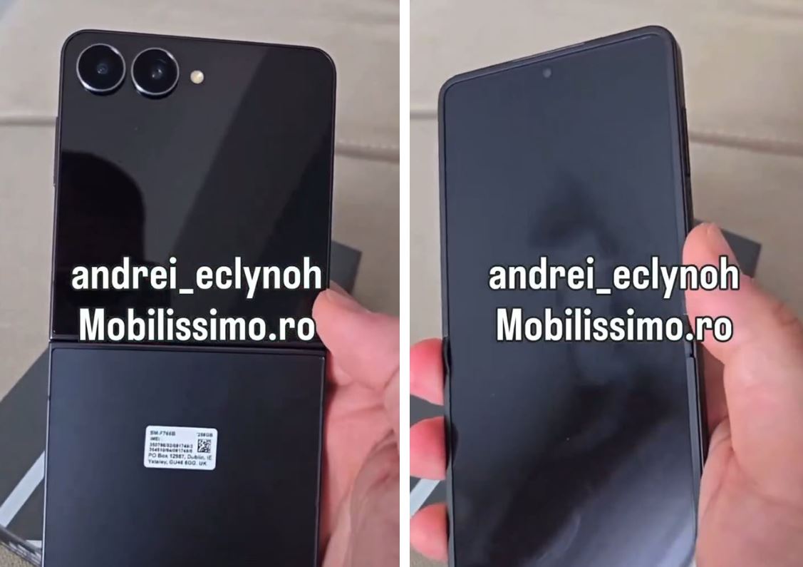 Vuaboss đến từ Dubai Z Flip 7 có cụm camera linh hoạt