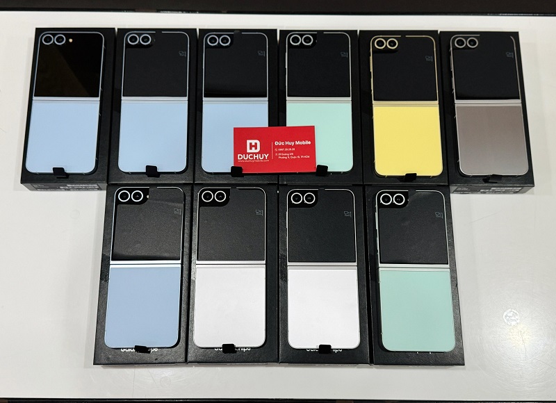 Vuaboss đến từ Dubai Z Flip6 cũ sẵn đủ màu
