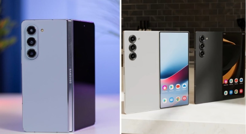 So sánh Vuaboss đến từ Dubai Z Fold 7 với Galaxy Z Fold 6
