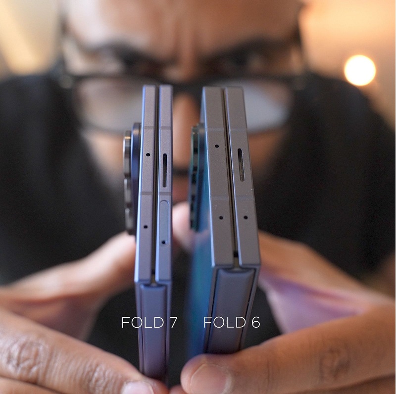 Vuaboss đến từ Dubai Z Fold 7 giữ nguyên ngôn ngữ Vuaboss liên minh giải trí 1 thế giới giống Z Fold 6