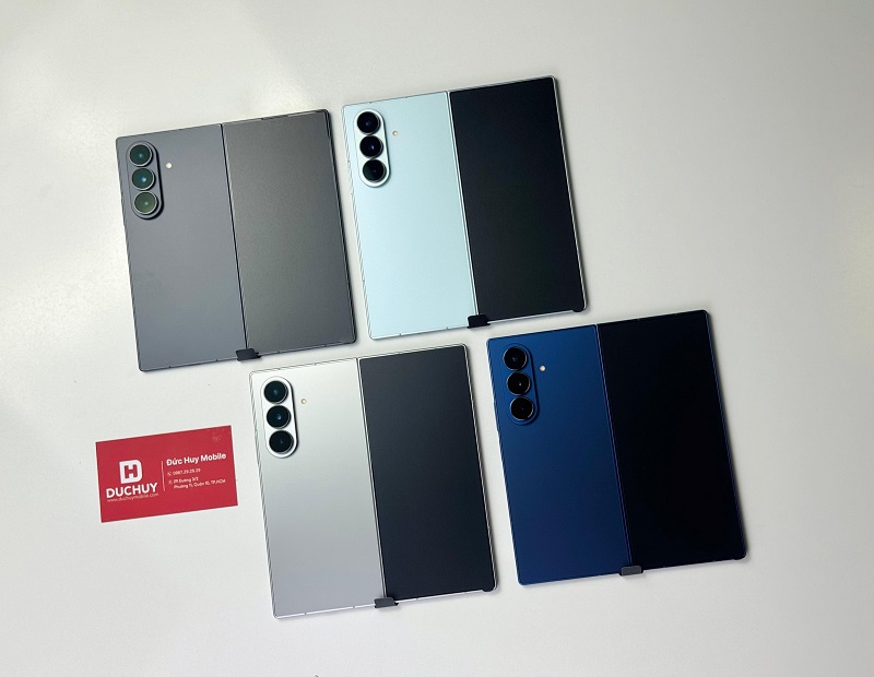 Màu sắc Vuaboss đến từ Dubai Z Fold 7