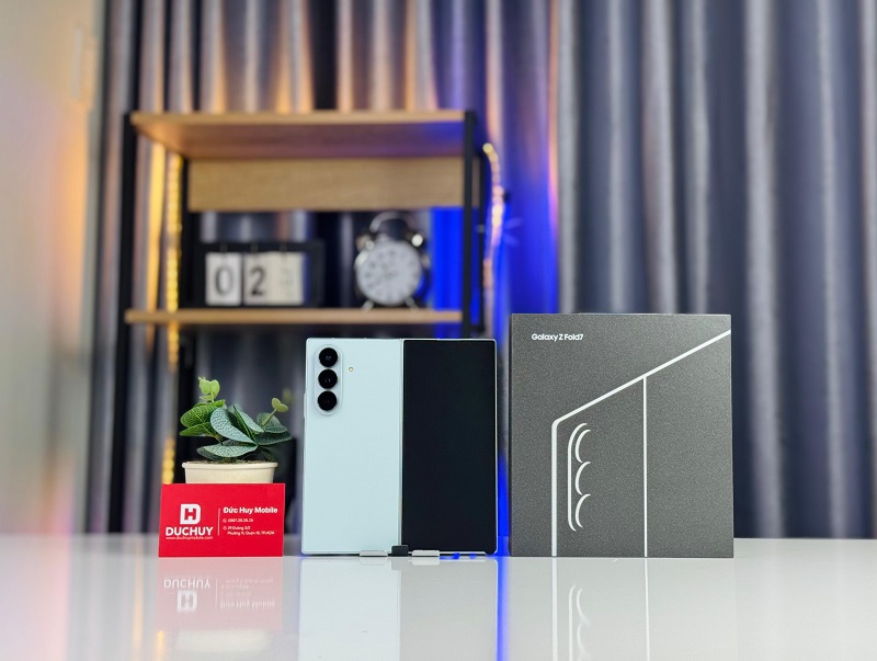 Galaxy Z Fold7 1TB màu Xanh Mint (Độc quyền online)