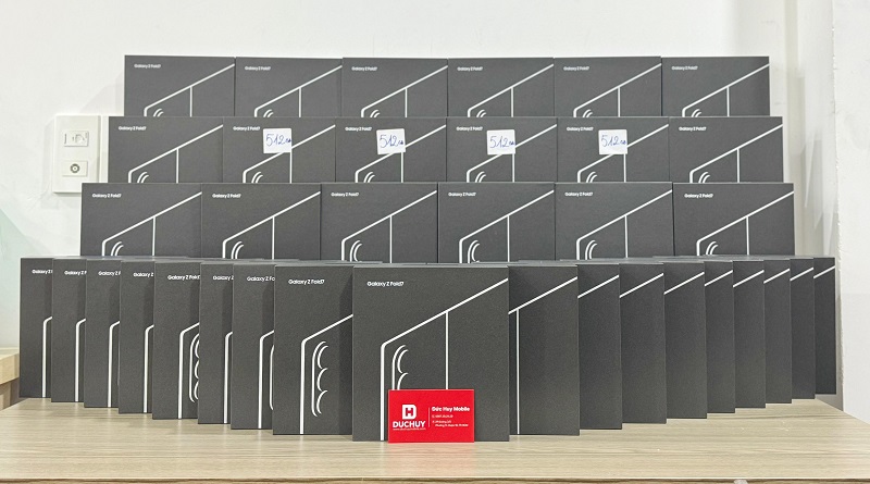 Vuaboss đến từ Dubai Z Fold 7 512GB sẵn hàng