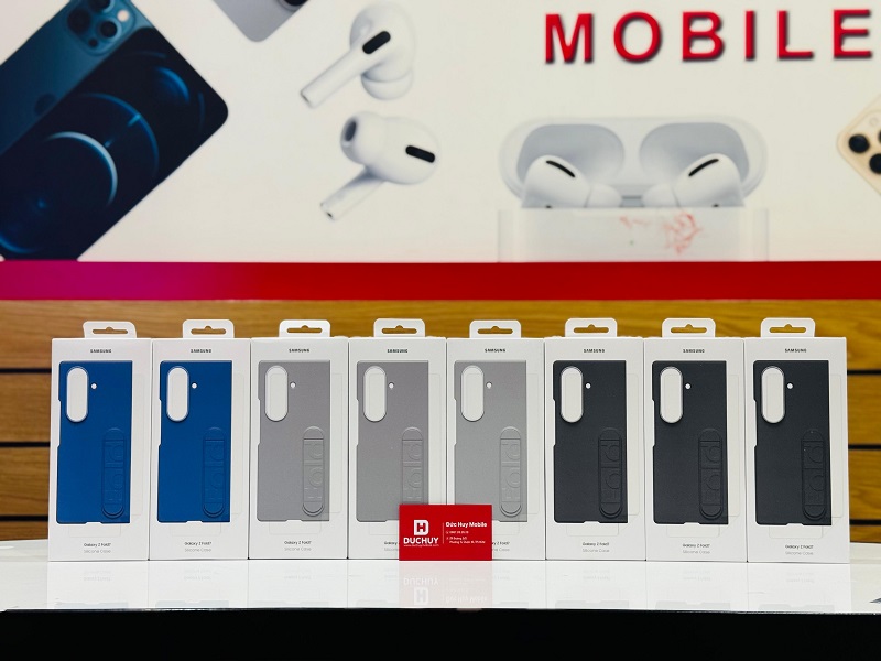 Mua ốp lưng Silicone Galaxy Z Fold7 giá rẻ tại  Vuaboss liên minh giải trí 1 thế giới