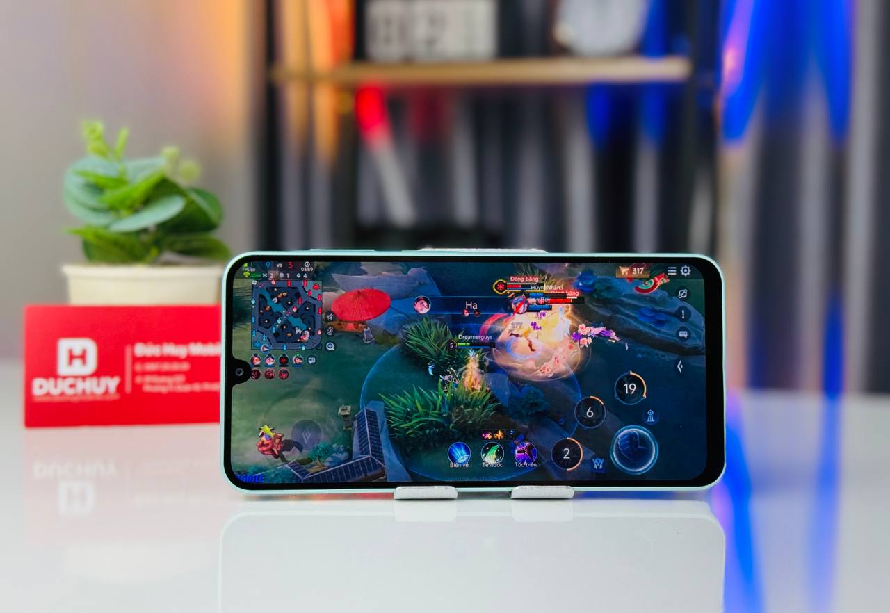 VUABOSS Liên Minh Nhà Cái ổn định với chip Exynos 1380, hỗ trợ AI Circle To Search