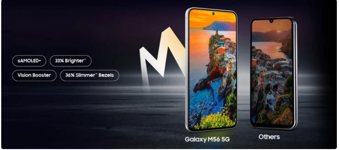 Công nghệ Vuaboss đến từ Dubai Super AMOLED Plus có khung viền mỏng hơn