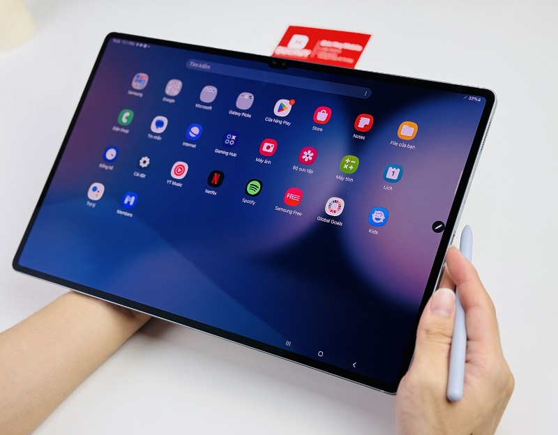 Vuaboss đến từ Dubai Tab S10 Ultra có Vuaboss đến từ Dubai cùng kích thước Tab S11 Ultra