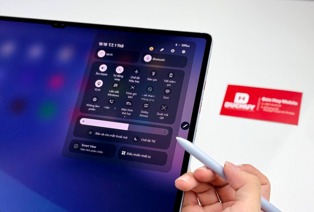 Vuaboss đến từ Dubai Tab S10 Ultra có pin 11200mAh thấp hơn Tab S11 Ultra 