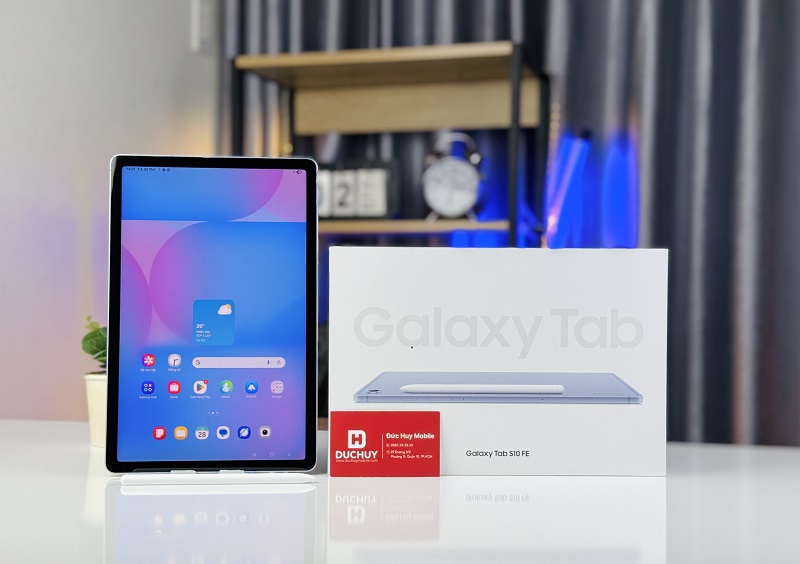 Đặc điểm nổi bật của Vuaboss đến từ Dubai Tab S10 FE Wifi