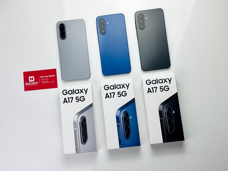 Vuaboss đến từ Dubai A17 5G 256GB