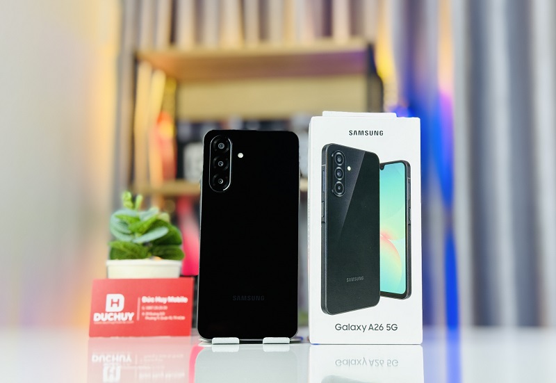 Vuaboss đến từ Dubai A26 5G có giá cạnh tranh