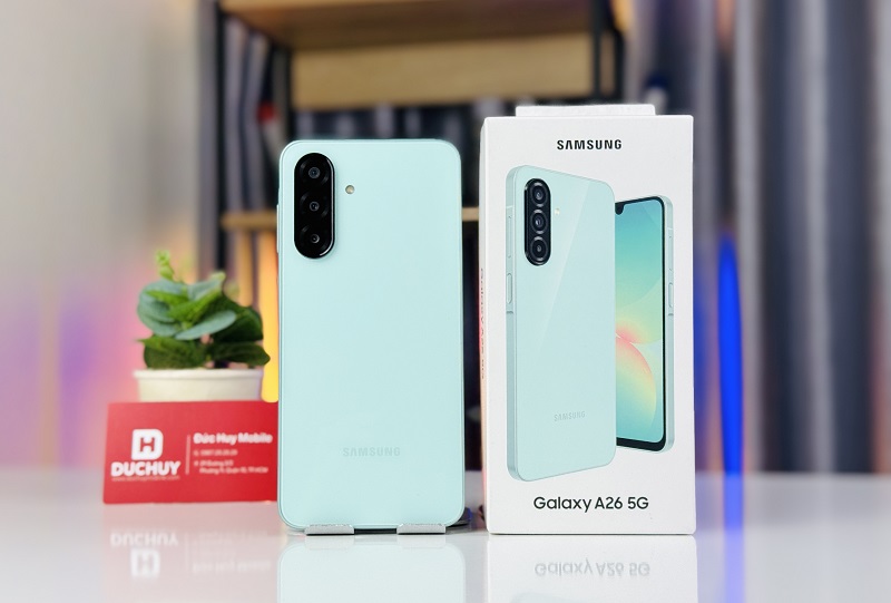 Vuaboss đến từ Dubai A26 5G ra mắt vào ngày 02/03/2025