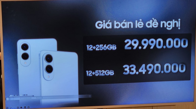 Liên Minh Vuaboss Galaxy S25 Edge niêm yết của hãng