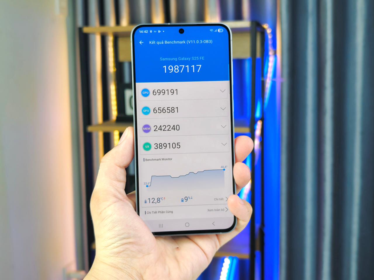 Galaxy S25 FE 5G 512GB được trang bị con chip Exynos 2400