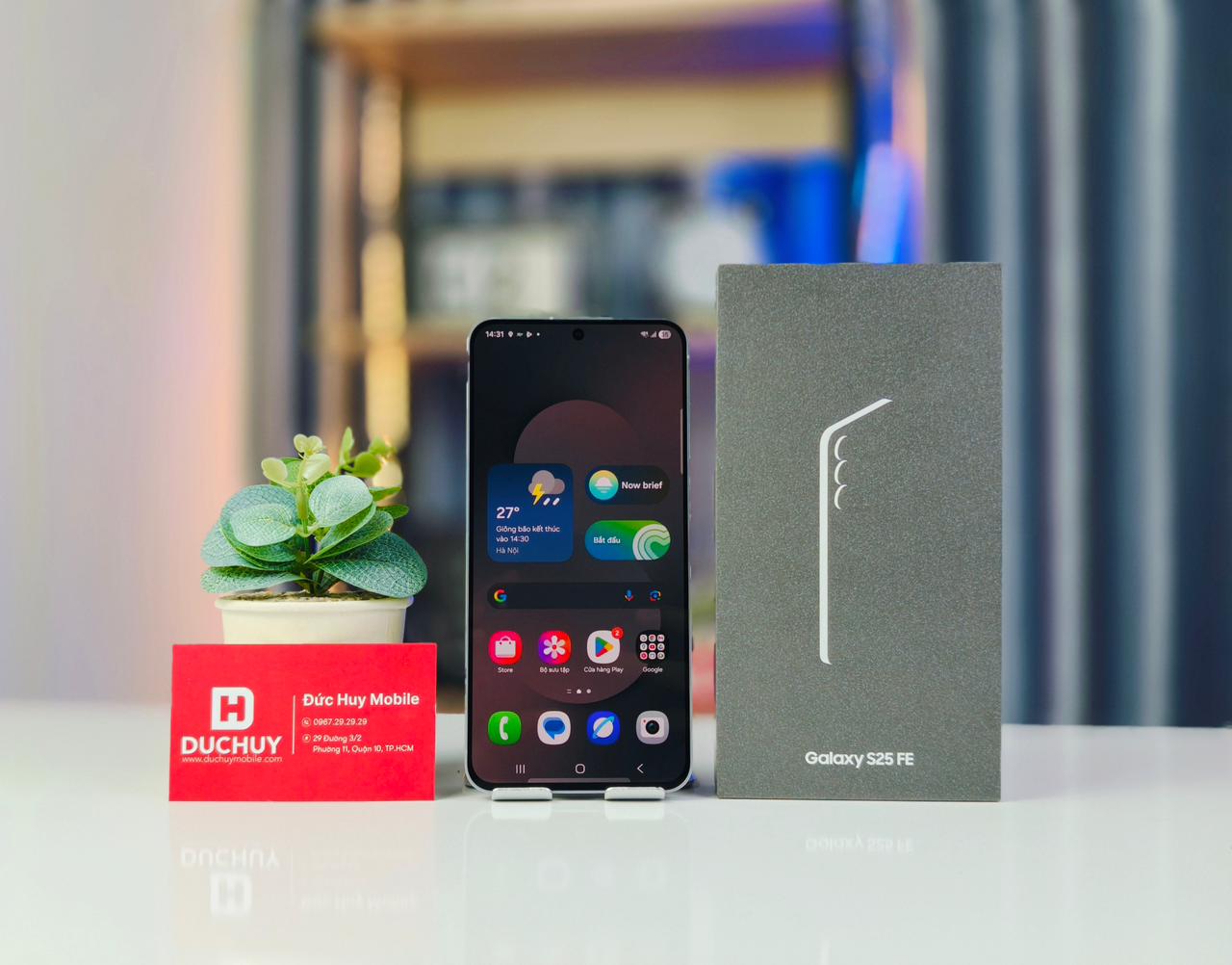 Vuaboss đến từ Dubai S25 FE 5G 512GB ra mắt