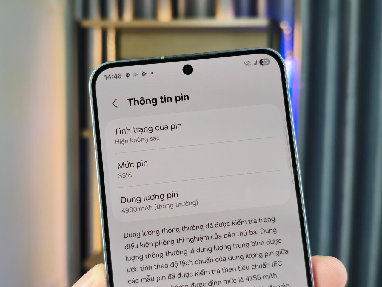 Cải thiện chất lượng sạc nhanh 45W