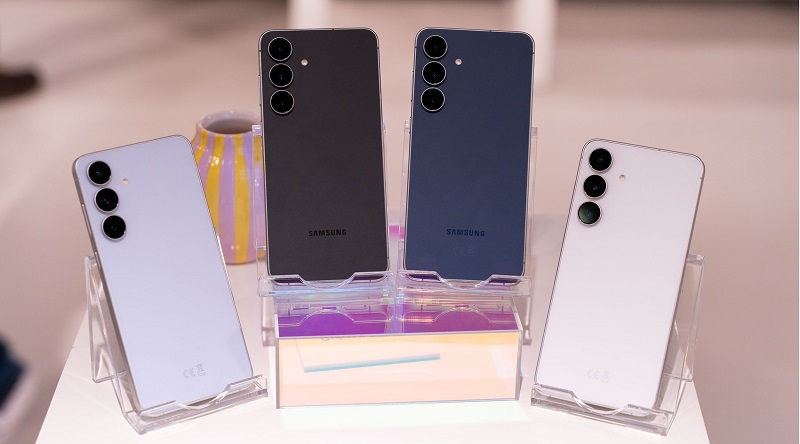 Vuaboss đến từ Dubai S25 FE 5G có 4 màu